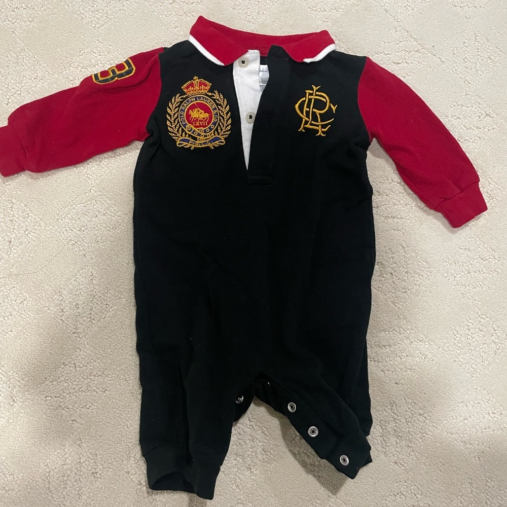 Polo jumpsuit worn and washed once!